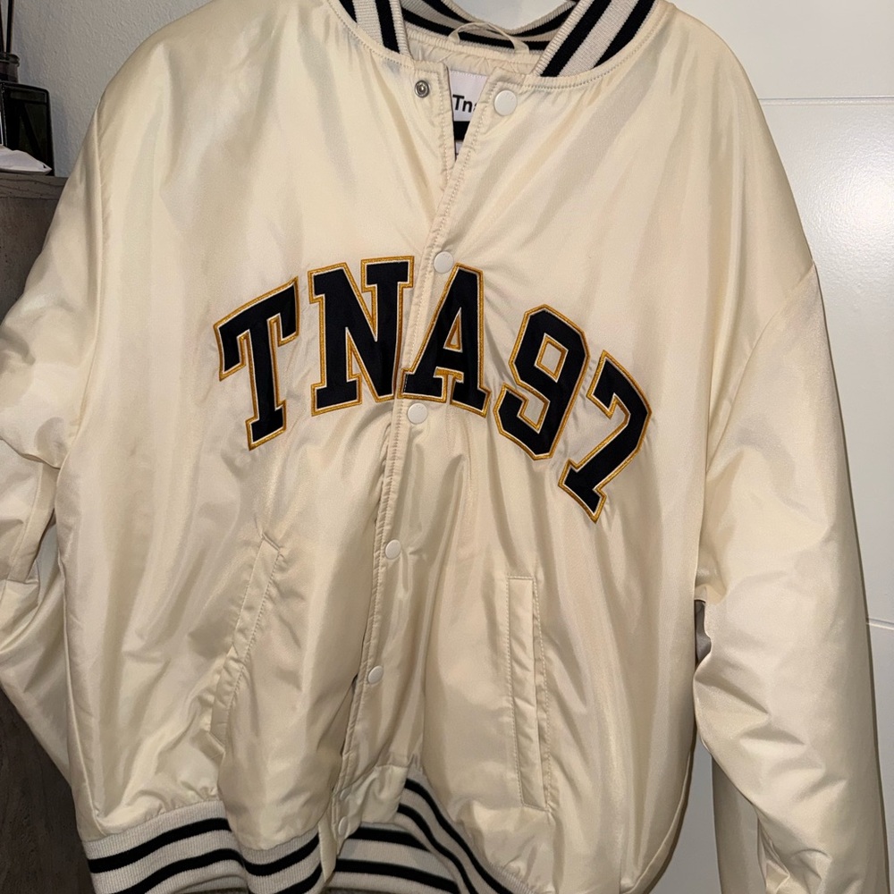 TNA White and Black Jacket
